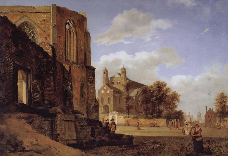 Jan van der Heyden Cathedral Landscape